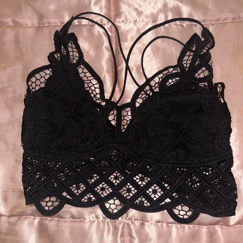 Free people inspired bralette